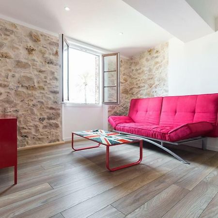 302-Appartement De Caractere Vieil Antibes Exteriör bild