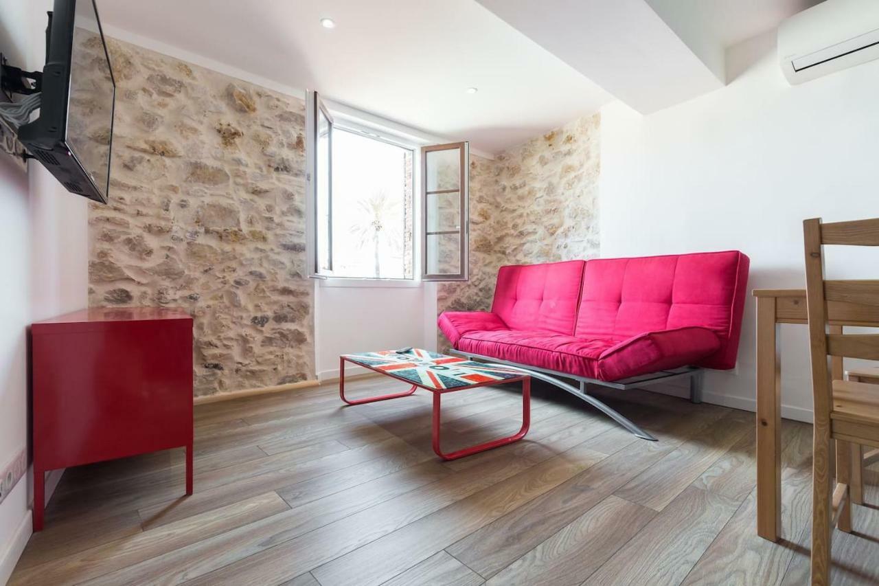 302-Appartement De Caractere Vieil Antibes Exteriör bild